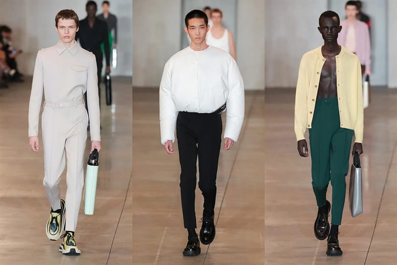 Prada FW23 Serves "Futurism, '60s Space Age, Aggression, and Cleansing"