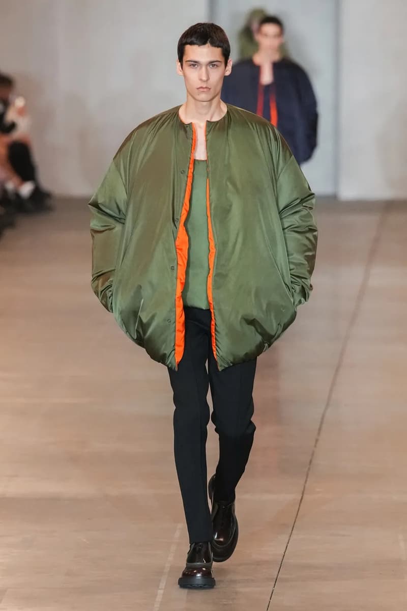 Prada Fall Winter 2023 Milan Fashion Week MFW FW23 Raf Simons Miuccia Prada Menswear Show Runways 