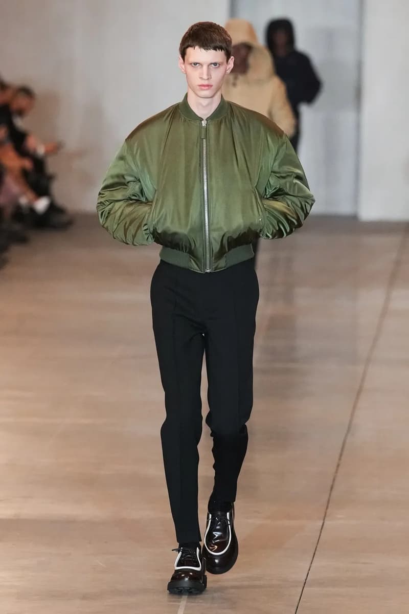 Prada Fall Winter 2023 Milan Fashion Week MFW FW23 Raf Simons Miuccia Prada Menswear Show Runways 