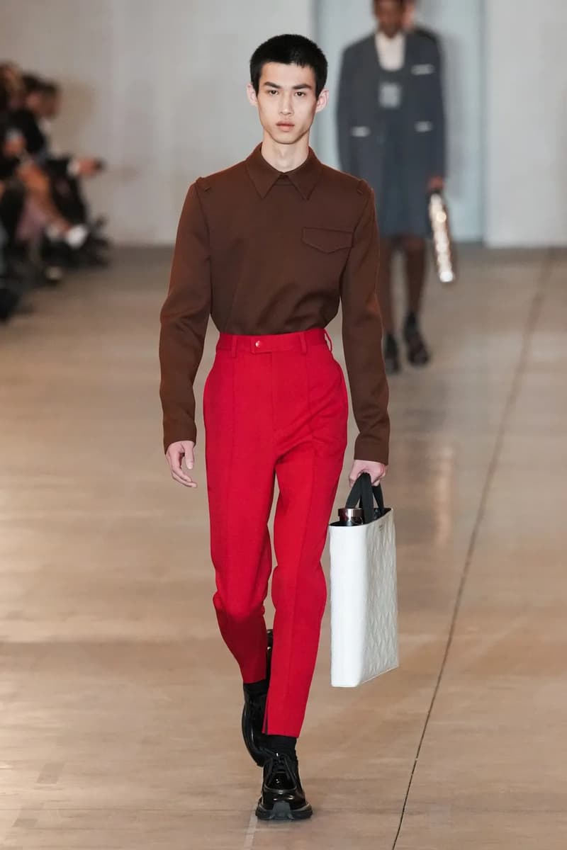 Prada Fall Winter 2023 Milan Fashion Week MFW FW23 Raf Simons Miuccia Prada Menswear Show Runways 