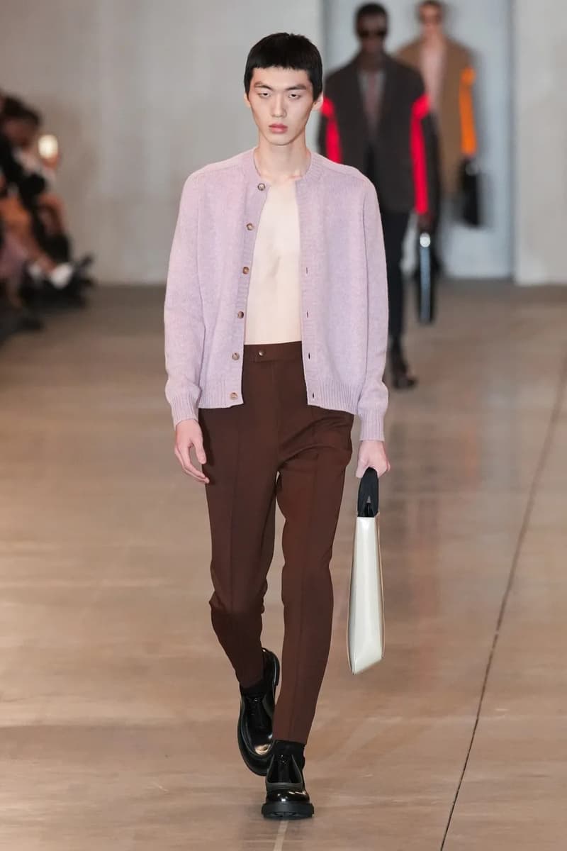 Prada Fall Winter 2023 Milan Fashion Week MFW FW23 Raf Simons Miuccia Prada Menswear Show Runways 