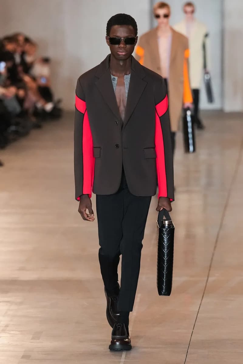 Prada Fall Winter 2023 Milan Fashion Week MFW FW23 Raf Simons Miuccia Prada Menswear Show Runways 