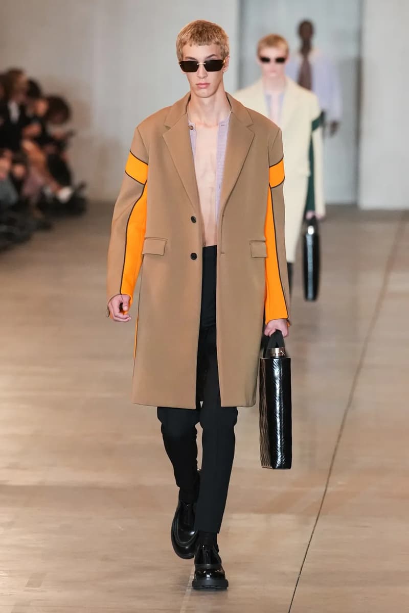 Prada Fall Winter 2023 Milan Fashion Week MFW FW23 Raf Simons Miuccia Prada Menswear Show Runways 