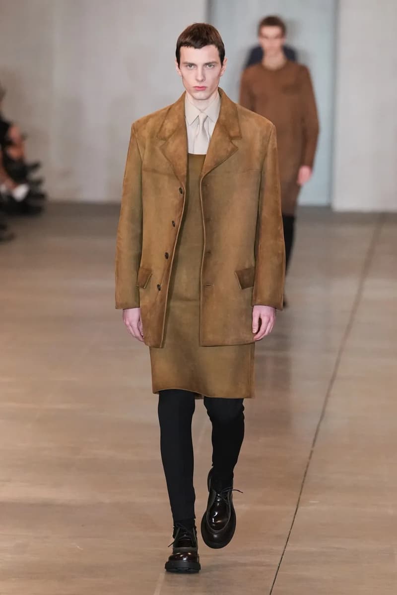 Prada Fall Winter 2023 Milan Fashion Week MFW FW23 Raf Simons Miuccia Prada Menswear Show Runways 