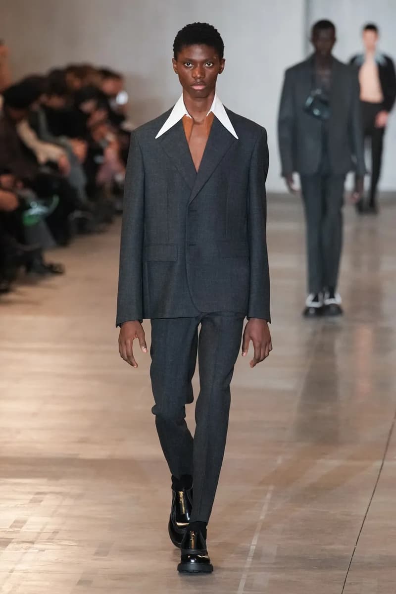 Prada Fall Winter 2023 Milan Fashion Week MFW FW23 Raf Simons Miuccia Prada Menswear Show Runways 