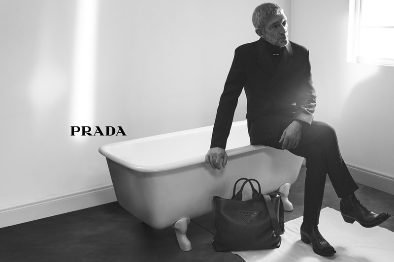 Prada Spring Summer 2023 Touch of Crude Campaign Mens Womenswear David Sims Raf Simons Miuccia Prada Nicolas Winding Refn
