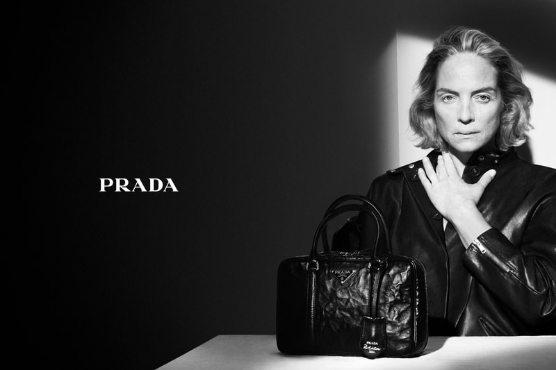 Prada Spring Summer 2023 Touch of Crude Campaign Mens Womenswear David Sims Raf Simons Miuccia Prada Nicolas Winding Refn