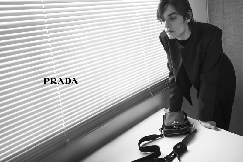 Prada Spring Summer 2023 Touch of Crude Campaign Mens Womenswear David Sims Raf Simons Miuccia Prada Nicolas Winding Refn