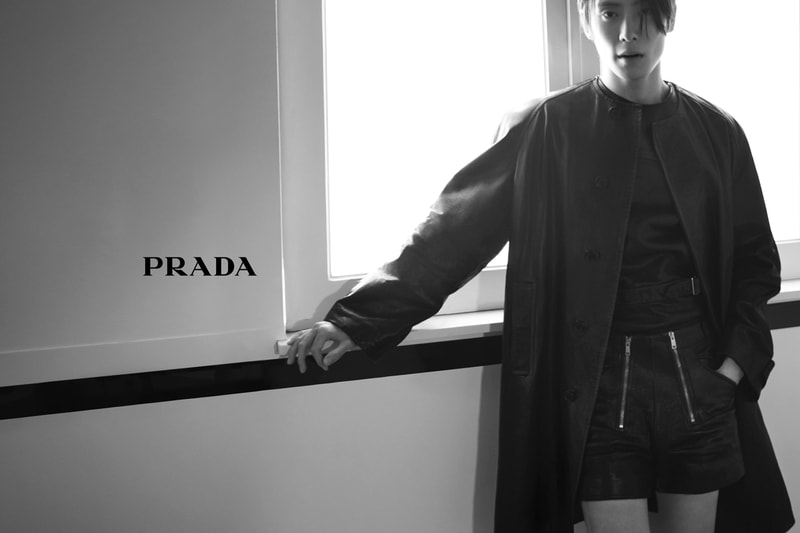 Prada Spring Summer 2023 Touch of Crude Campaign Mens Womenswear David Sims Raf Simons Miuccia Prada Nicolas Winding Refn