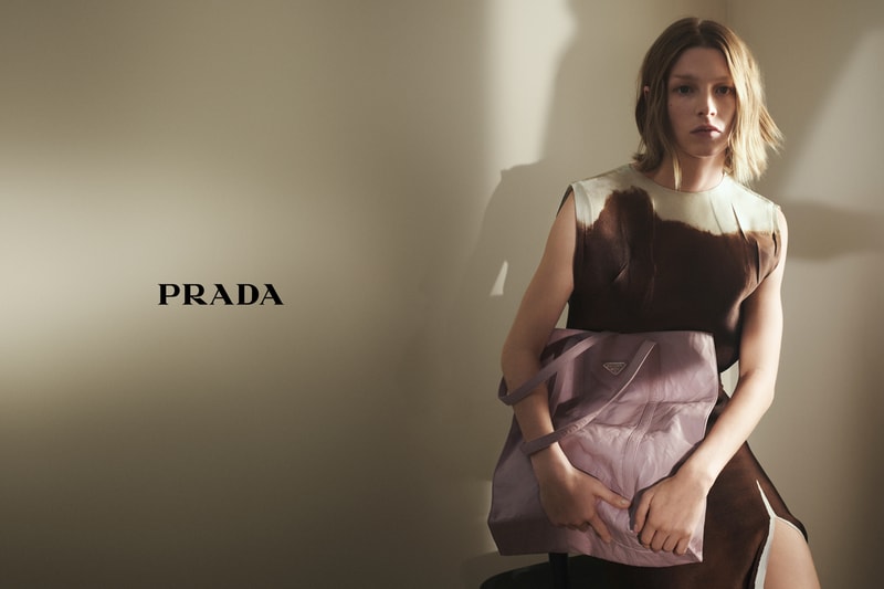 Prada Spring Summer 2023 Touch of Crude Campaign Mens Womenswear David Sims Raf Simons Miuccia Prada Nicolas Winding Refn