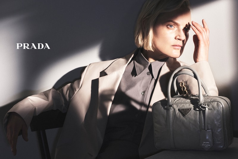 Prada Spring Summer 2023 Touch of Crude Campaign Mens Womenswear David Sims Raf Simons Miuccia Prada Nicolas Winding Refn