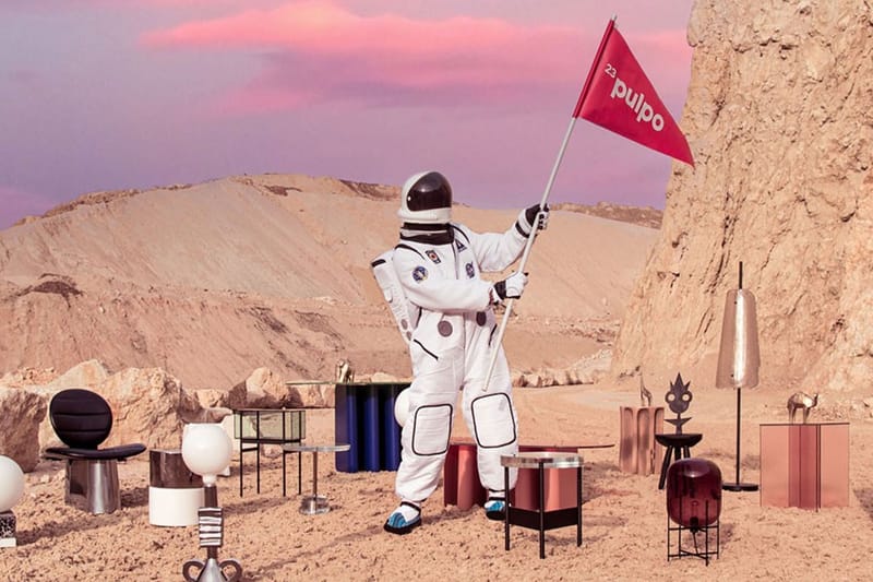 Pulpo Heads to Space With New Luxury Home Collection
