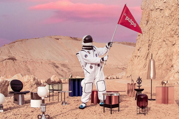 Pulpo Heads to Space With New Luxury Home Collection
