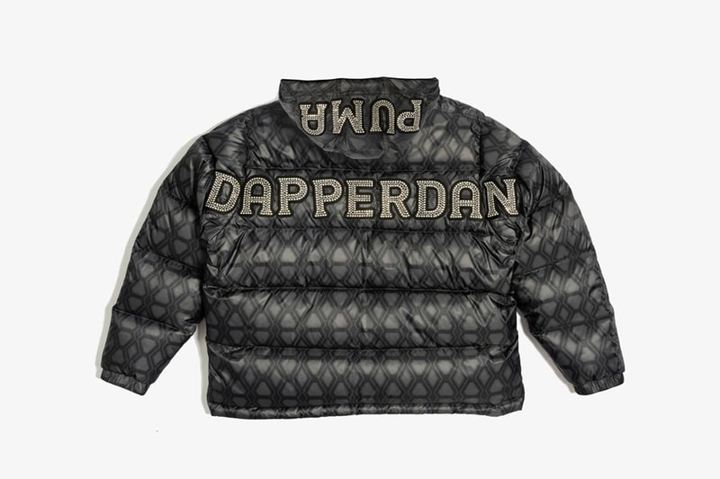 PUMA and Dapper Dan Are All About Logo Mania