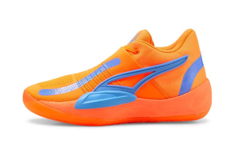 Neymar Jr.'s Puma Rise Nitro Arrives in "Ultra Orange"