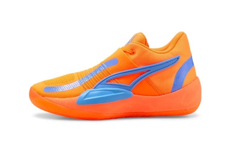 Neymar jr puma rise nitro orange blue glimmer proplate january 26 release info date price