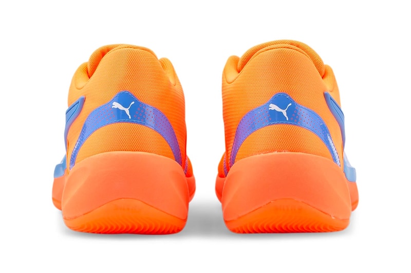 Neymar jr puma rise nitro orange blue glimmer proplate january 26 release info date price