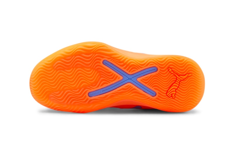 Neymar jr puma rise nitro orange blue glimmer proplate january 26 release info date price