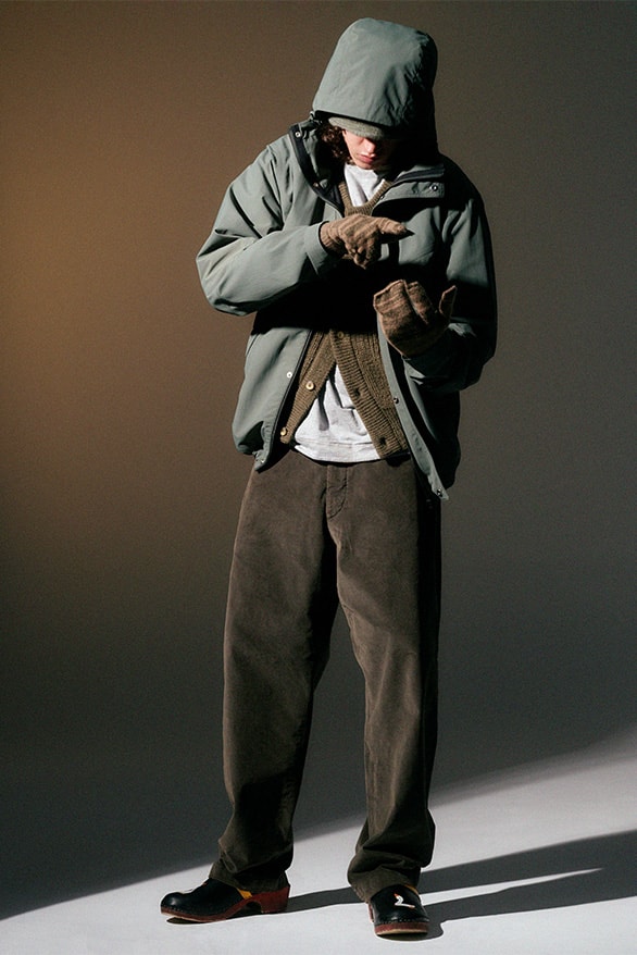 Range Fall/Winter 2023 Collection Paris Fashion Week menswear gorpcore fashion Iceland London uk