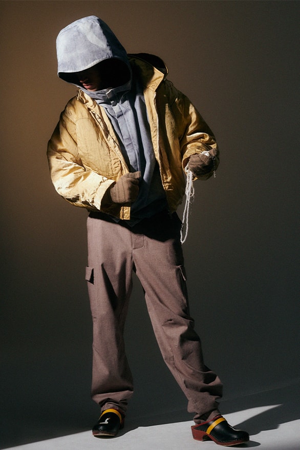 Range Fall/Winter 2023 Collection Paris Fashion Week menswear gorpcore fashion Iceland London uk