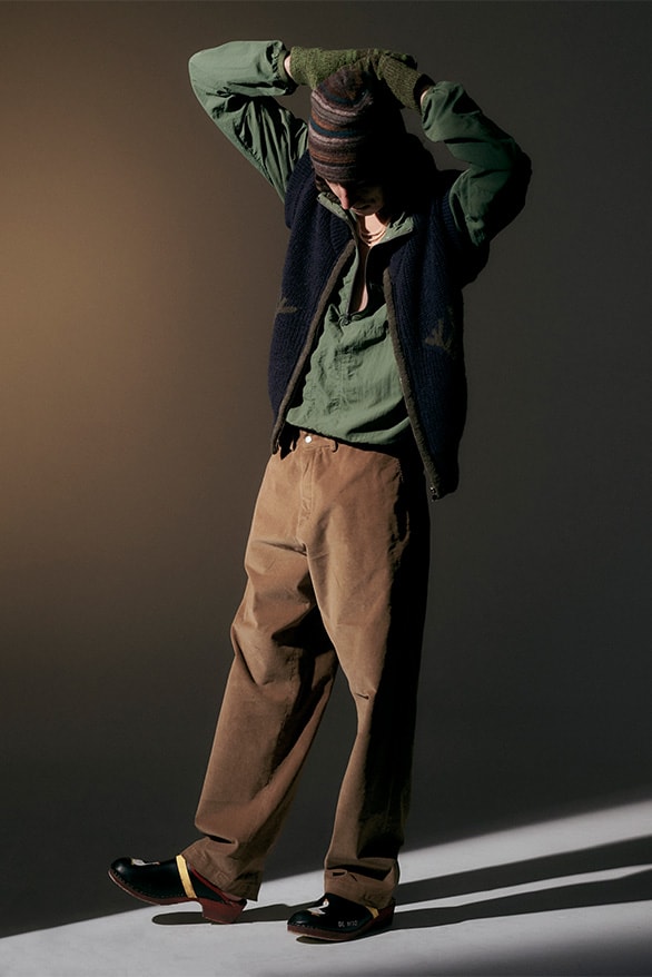 Range Fall/Winter 2023 Collection Paris Fashion Week menswear gorpcore fashion Iceland London uk