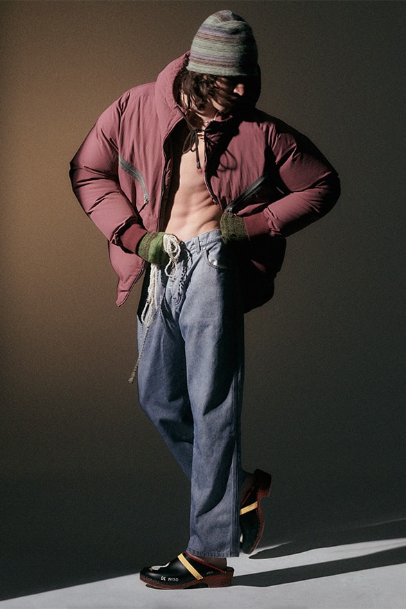 Range Fall/Winter 2023 Collection Paris Fashion Week menswear gorpcore fashion Iceland London uk