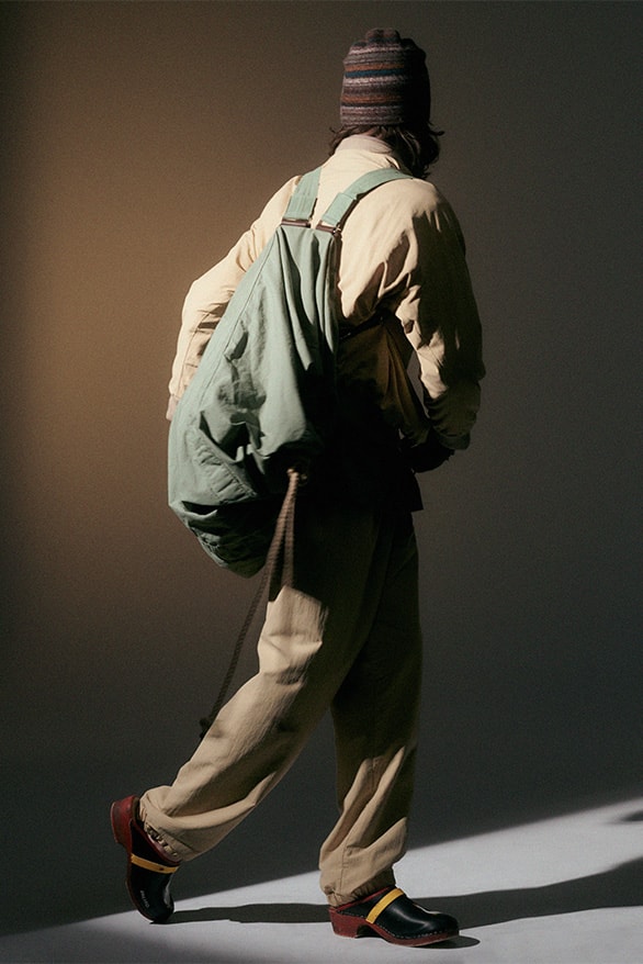 Range Fall/Winter 2023 Collection Paris Fashion Week menswear gorpcore fashion Iceland London uk