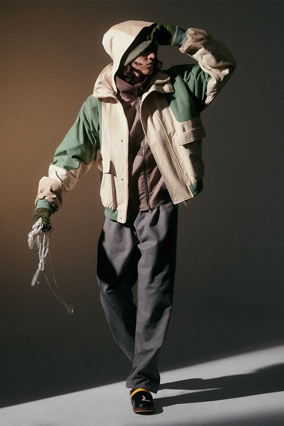 Range Fall/Winter 2023 Collection Paris Fashion Week menswear gorpcore fashion Iceland London uk