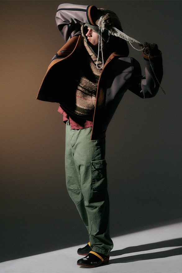 Range Fall/Winter 2023 Collection Paris Fashion Week menswear gorpcore fashion Iceland London uk