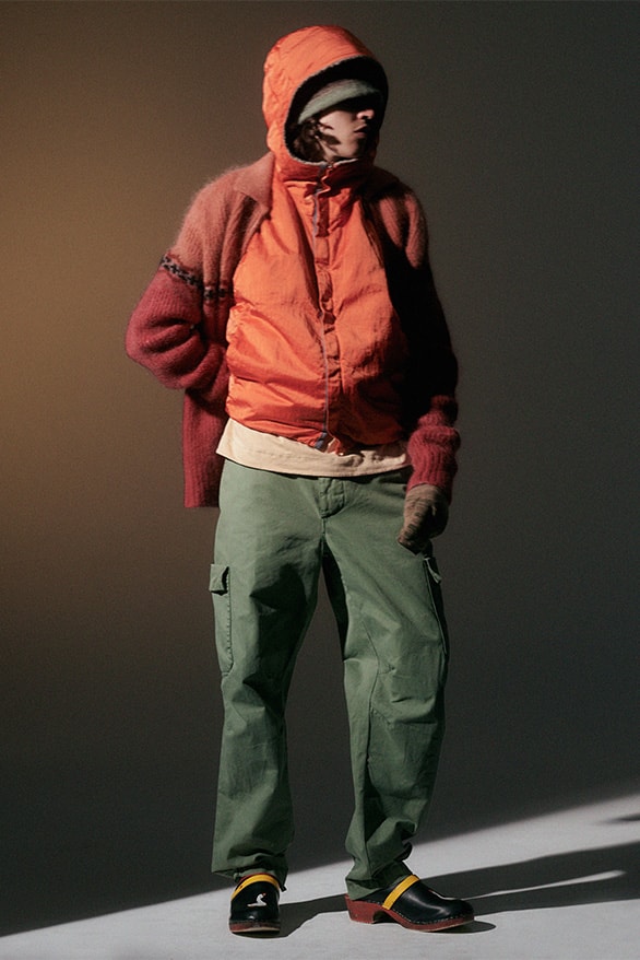 Range Fall/Winter 2023 Collection Paris Fashion Week menswear gorpcore fashion Iceland London uk