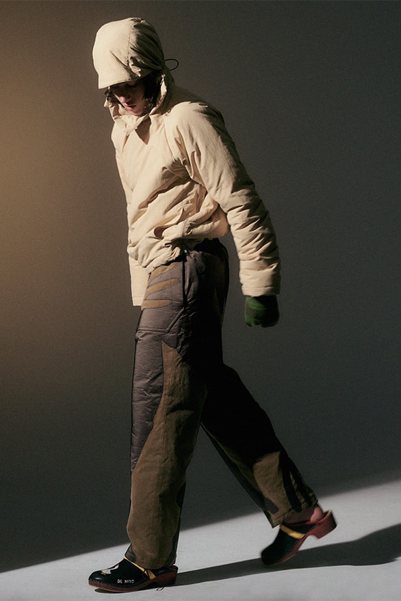 Range Fall/Winter 2023 Collection Paris Fashion Week menswear gorpcore fashion Iceland London uk