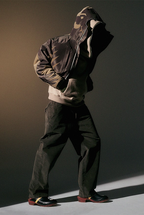 Range Fall/Winter 2023 Collection Paris Fashion Week menswear gorpcore fashion Iceland London uk