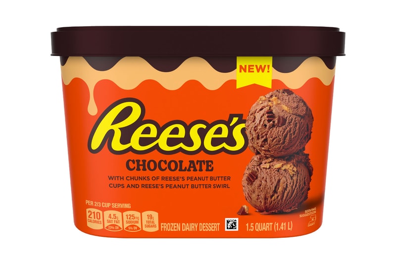 Reese’s Frozen Treats Line Release Info Taste Review Peanut butter Sandwich Light Ice Cream Cones Chocolate Pieces Frozen Dairy Dessert Cup Bar 