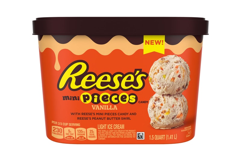 Reese’s Frozen Treats Line Release Info Taste Review Peanut butter Sandwich Light Ice Cream Cones Chocolate Pieces Frozen Dairy Dessert Cup Bar 