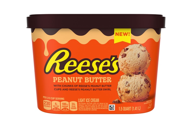 Reese’s Frozen Treats Line Release Info Taste Review Peanut butter Sandwich Light Ice Cream Cones Chocolate Pieces Frozen Dairy Dessert Cup Bar 