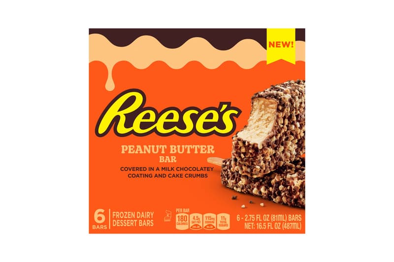 Reese’s Frozen Treats Line Release Info Taste Review Peanut butter Sandwich Light Ice Cream Cones Chocolate Pieces Frozen Dairy Dessert Cup Bar 