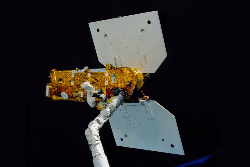 Retired NASA Satellite ERBS Mission Earth Return Flight Trip Report Announcement 38 Years Space Orbit Photos Preview
