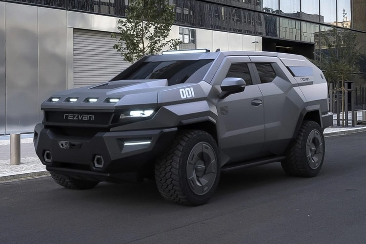 Rezvani Launches Sci-Fi Inspired 2023 Vengeance SUV