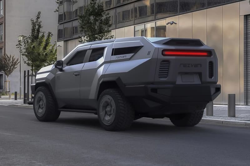 Rezvani Motors Vengeance heavy suv bulletproof sunroof power liftgate release info date price