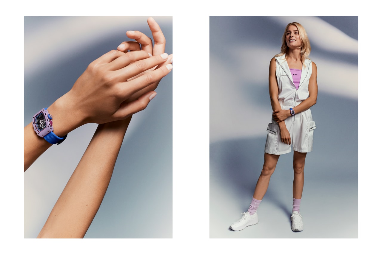 여성 스포츠 아이콘들의 이야기에 빛을 더하는 리차드 밀의 RM 07-04 오토매틱 스포츠