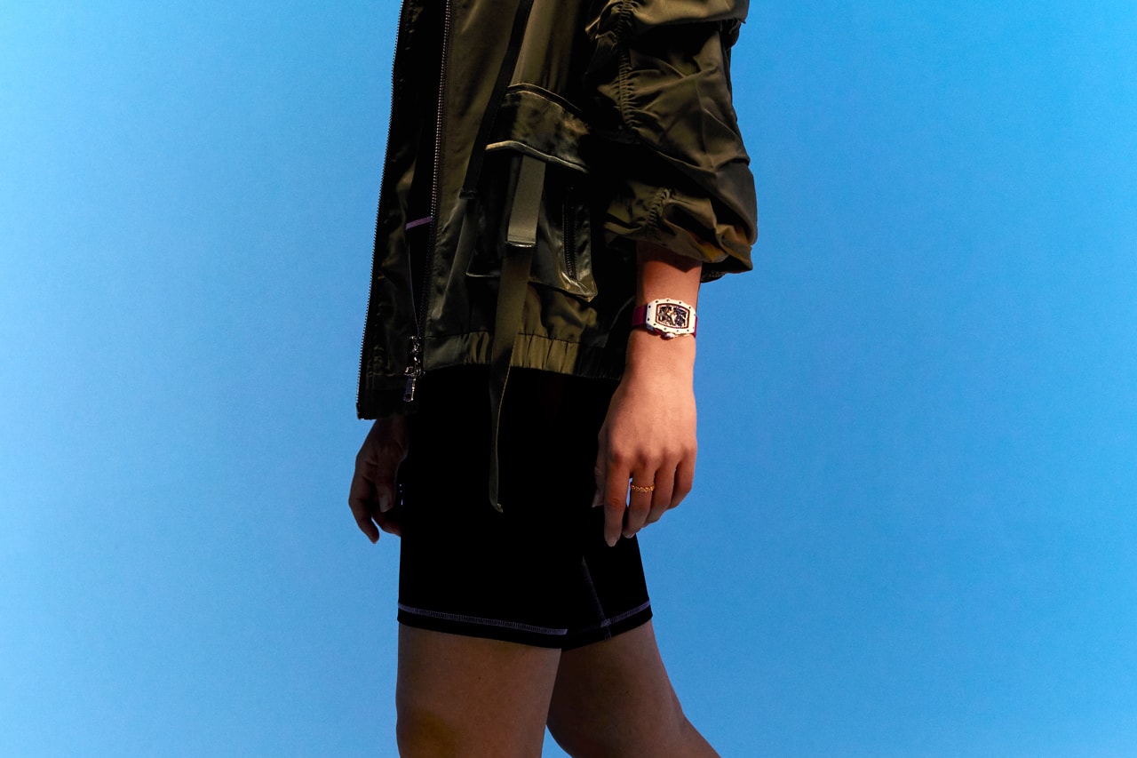 여성 스포츠 아이콘들의 이야기에 빛을 더하는 리차드 밀의 RM 07-04 오토매틱 스포츠