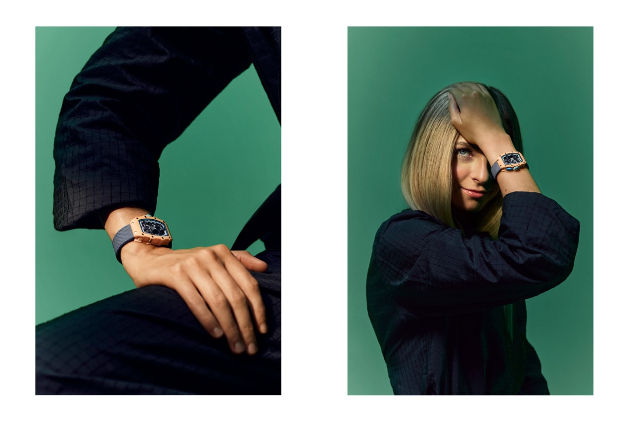 여성 스포츠 아이콘들의 이야기에 빛을 더하는 리차드 밀의 RM 07-04 오토매틱 스포츠