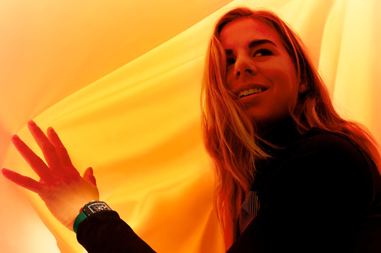 여성 스포츠 아이콘들의 이야기에 빛을 더하는 리차드 밀의 RM 07-04 오토매틱 스포츠