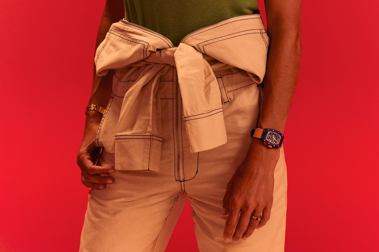 여성 스포츠 아이콘들의 이야기에 빛을 더하는 리차드 밀의 RM 07-04 오토매틱 스포츠