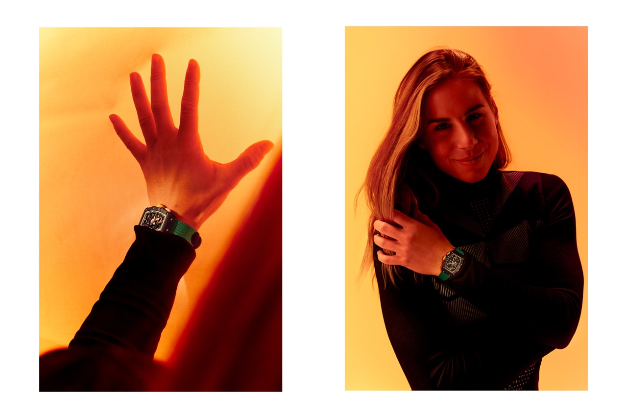 여성 스포츠 아이콘들의 이야기에 빛을 더하는 리차드 밀의 RM 07-04 오토매틱 스포츠