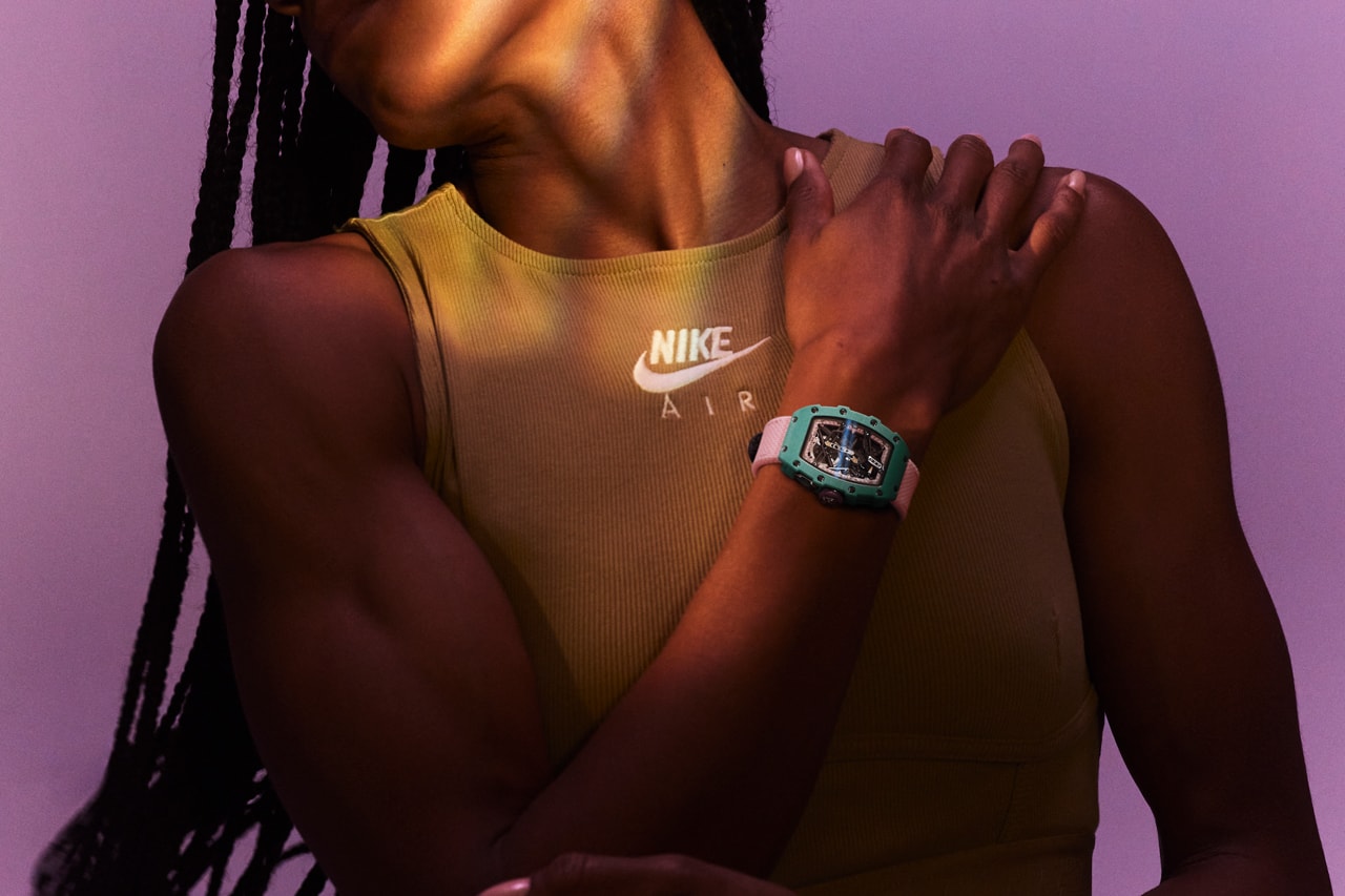 여성 스포츠 아이콘들의 이야기에 빛을 더하는 리차드 밀의 RM 07-04 오토매틱 스포츠