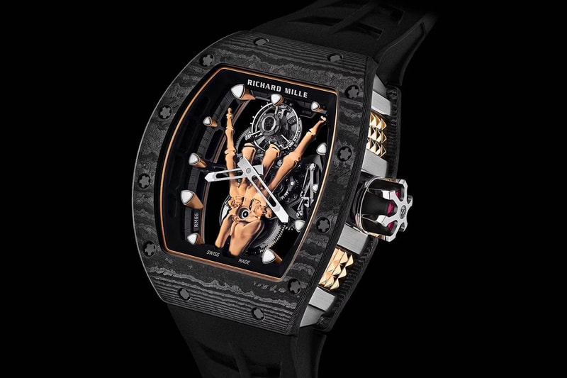 Richard Mille RM 66 Flying Tourbillon Release