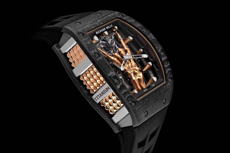 Richard Mille RM 66 Flying Tourbillon Release