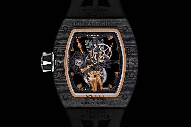 Richard Mille RM 66 Flying Tourbillon Release