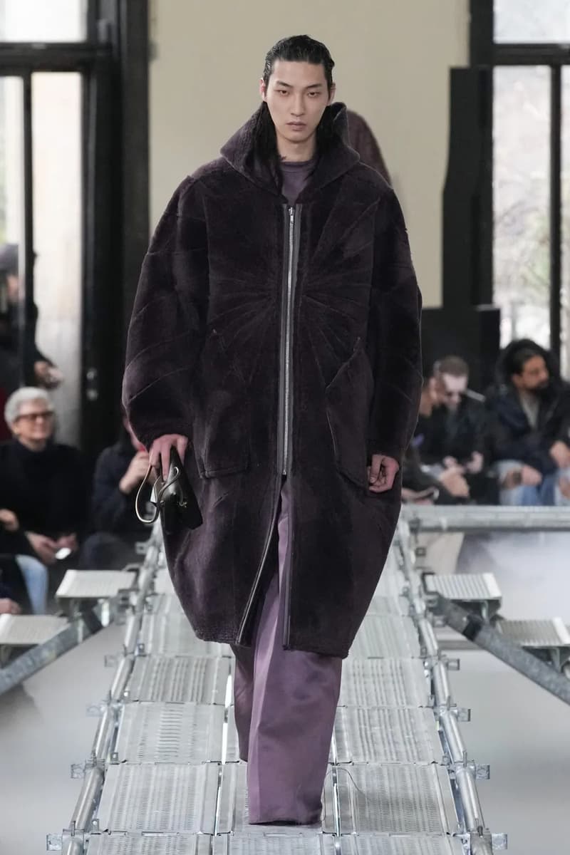 Rick Owens Fall Winter 2023 Runway Show "LUXOR" Collection Paris Fashion Week PFW FW23 Tyrone Dylan Susman Michele Lamy 